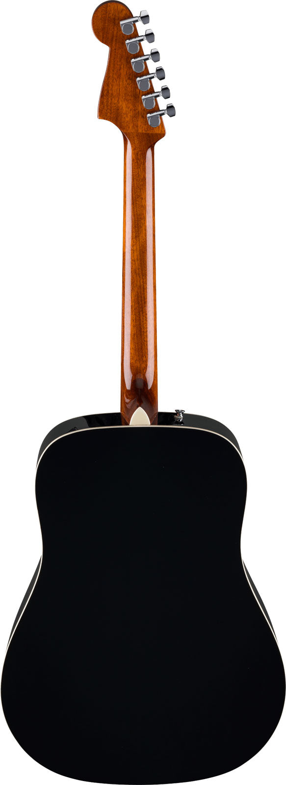 California Standard Redondo Bovenblad van sparrenhout IPG Black