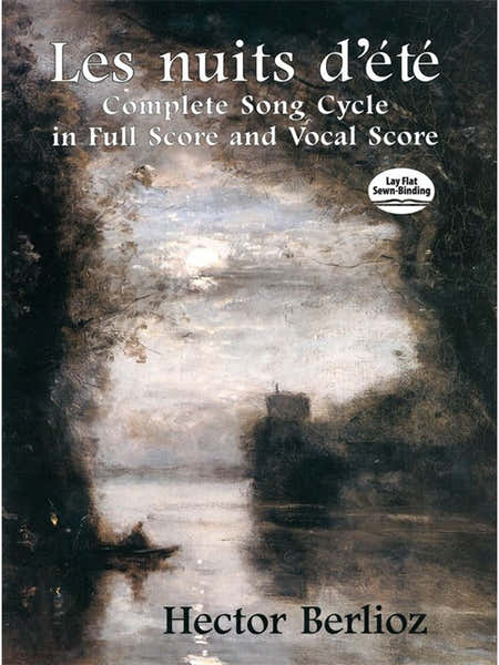 Dover Berlioz Hector - Les Nuits D'ete - Full Score And Vocal Score