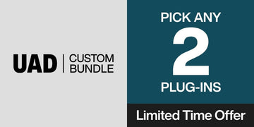 UAD Custom 2 Bundle
