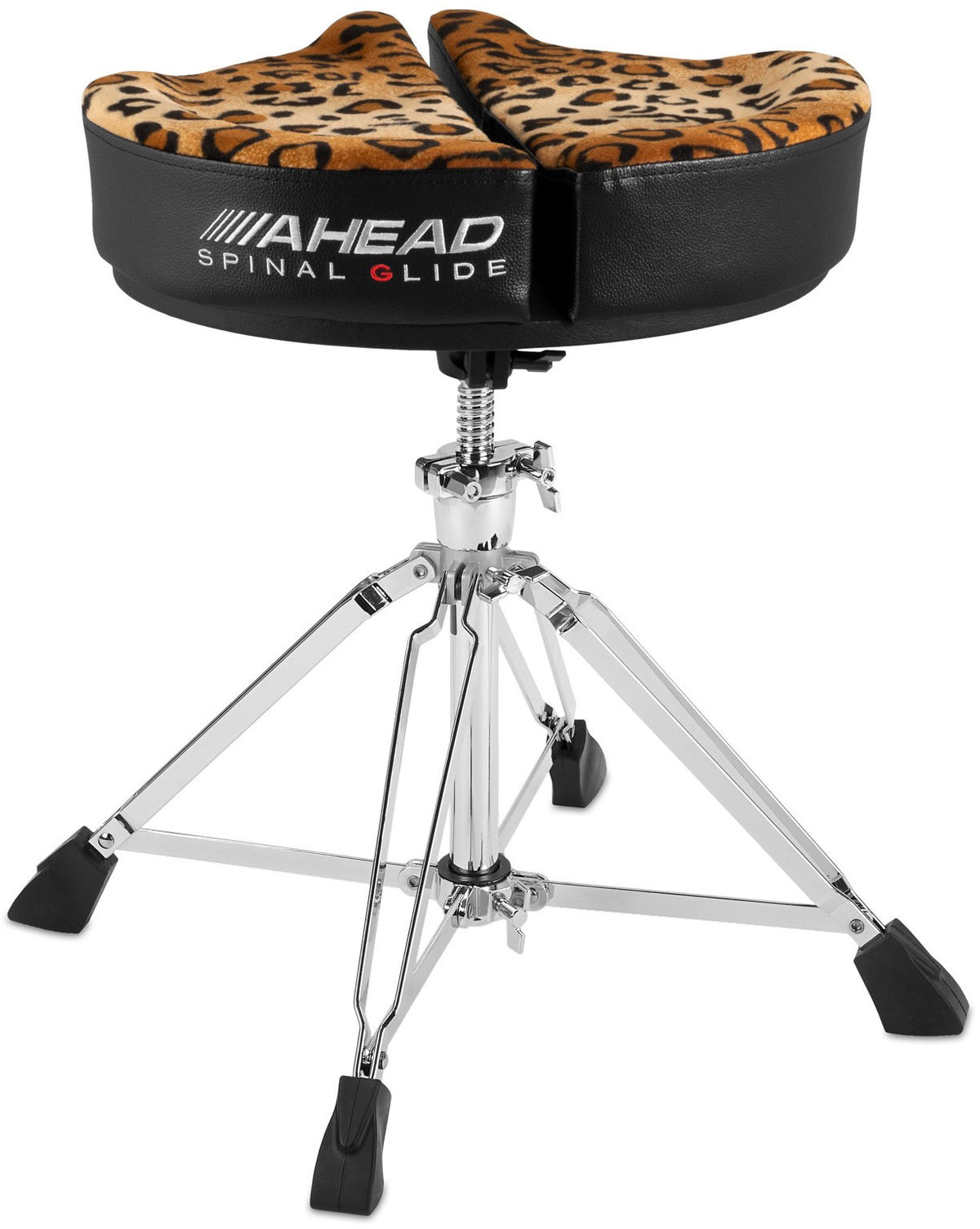 SPG-LEP Drumkruk Spinal-G Luipaard - Basis Met 4 Poten