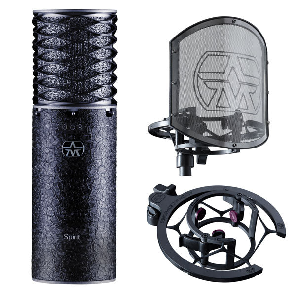 Aston Microphones Spirit Black Bundle