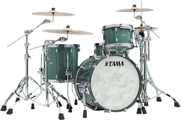 Tama STAR Walnut Fusion 20 Licht Indigo Japanse Kastanje