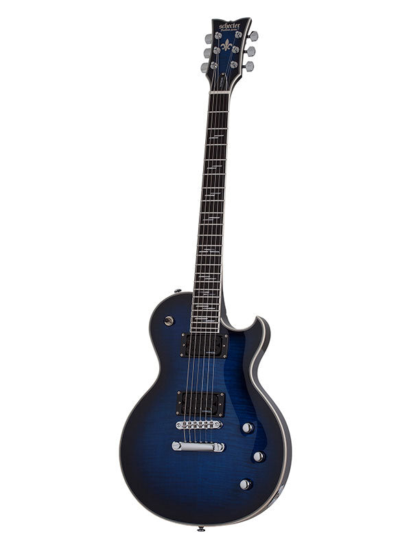 Solo-Ii Supreme Doorschijnend blauw burst