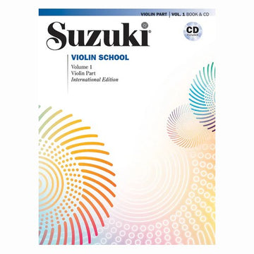 Suzuki Violin School Violin Part Vol.1 + CD - Edition Revisee