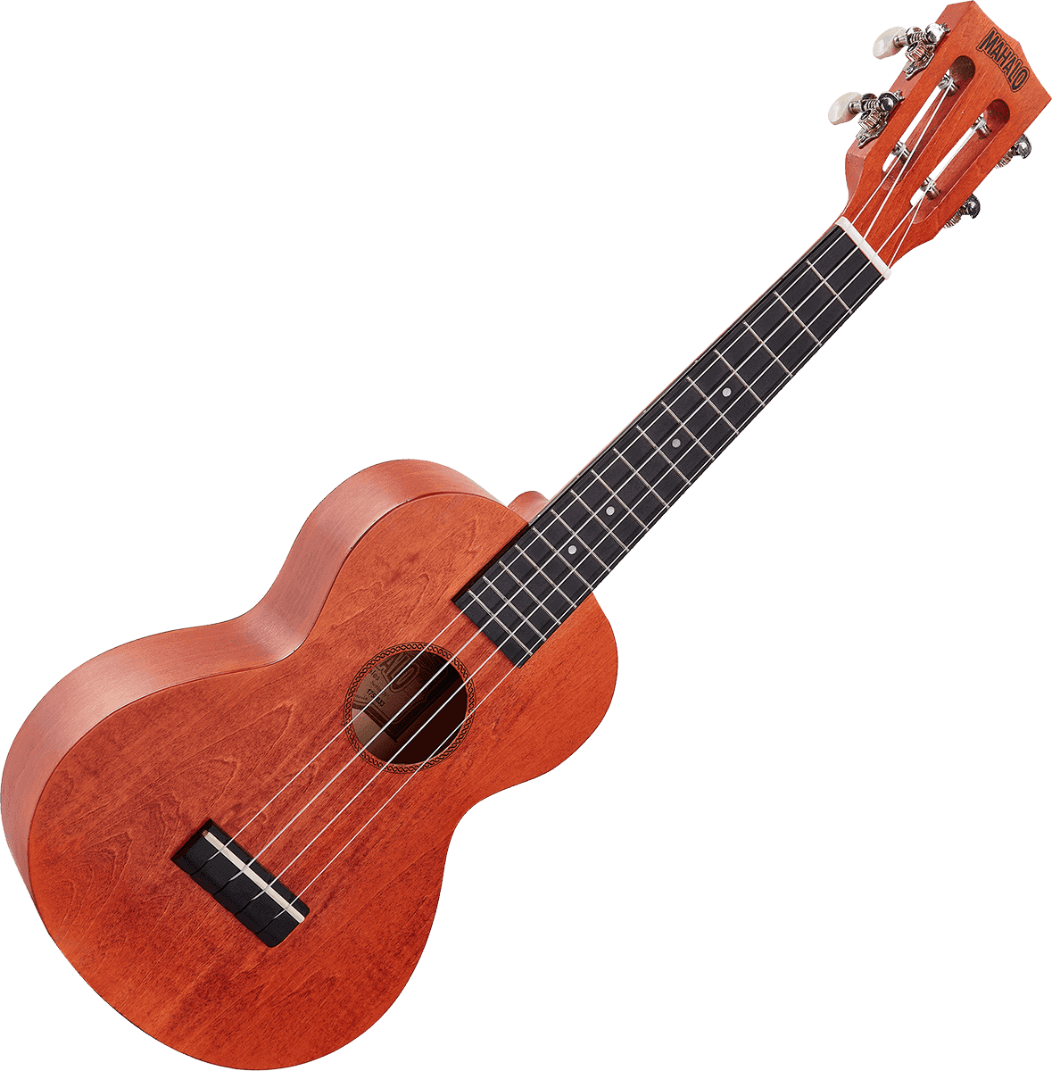 Ukulele Island Concert Orange Sunset + Hoes