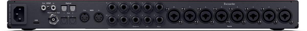 Scarlett 18i20 4th Gen