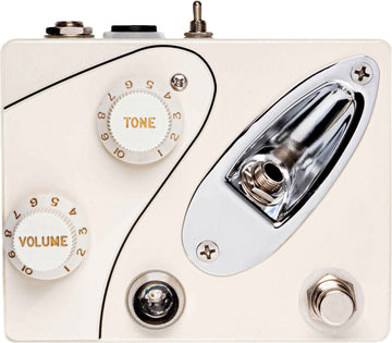 Strategy V2 Overdrive - Olympic White, witte slagplaat