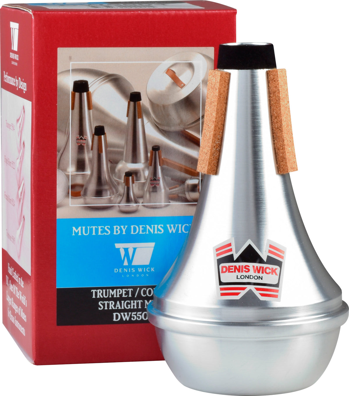 DW5504 - RECHTER MUTE VOOR TROMPET