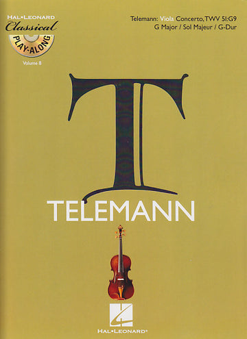 TELEMANN G.P. - CONCERTO EN SOL MAJEUR TWV 51:G9 + CD - ALTO