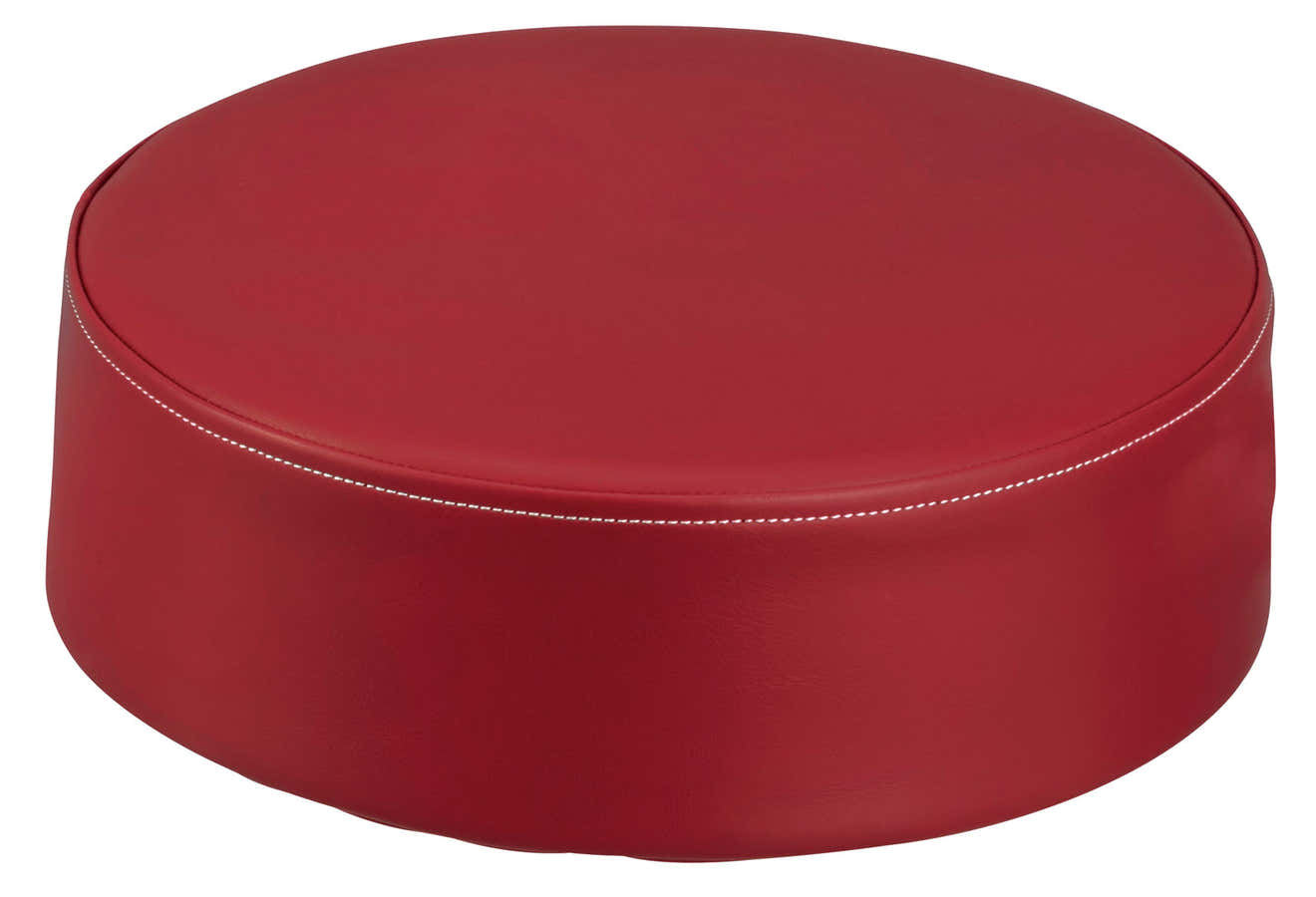 HTS8R  ROUND RIDER XL RED SEAT
