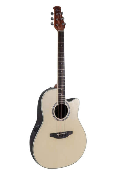 Applause Elektro-Akoestische Gitaar Ab24Ii Cs Mid Cutaway Natural Satin
