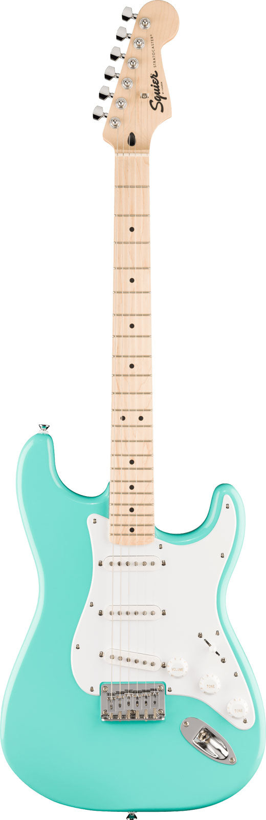 Stratocaster SSS SONIC MN Zeeschuimgroen