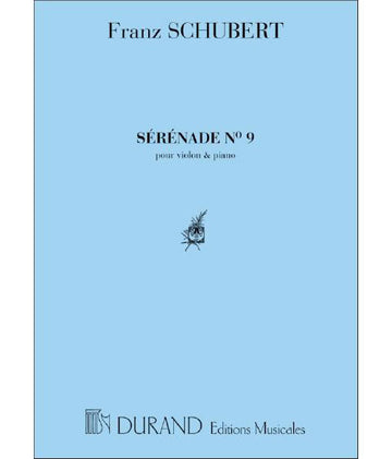 SCHUBERT F. - SERENADE VIOLON/PIANO