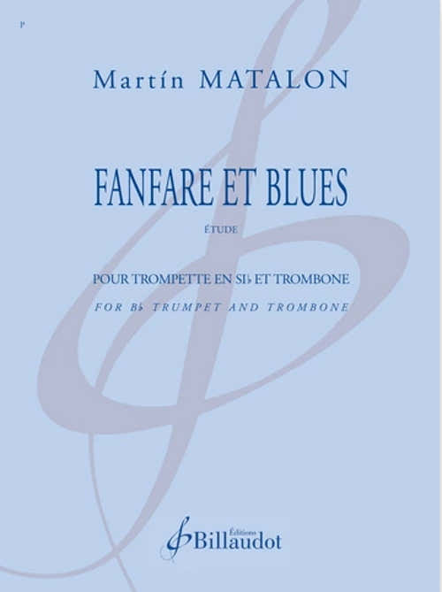 MATALON MARTIN - FANFARE ET BLUES