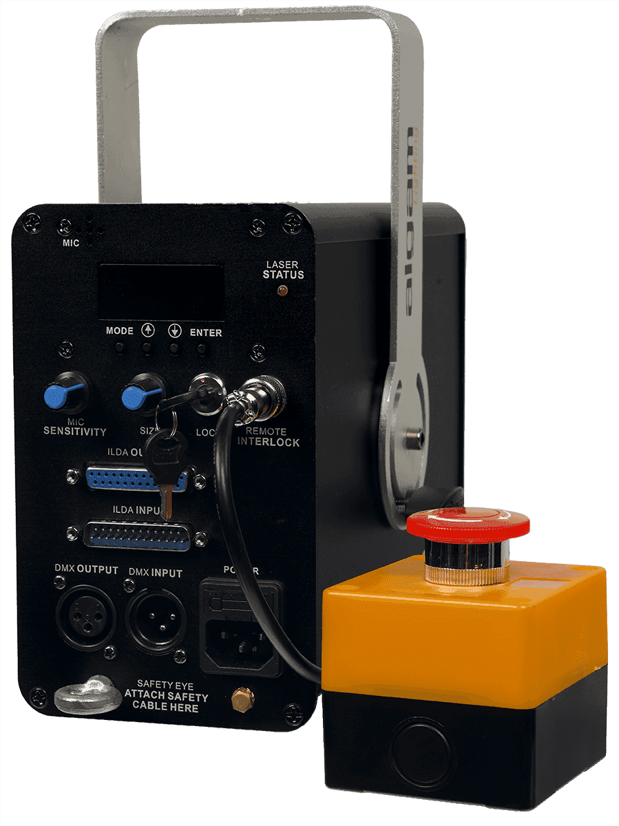 INTERLOCK5M-SPECTRUM - NOODKNOP VOOR SPECTRUM