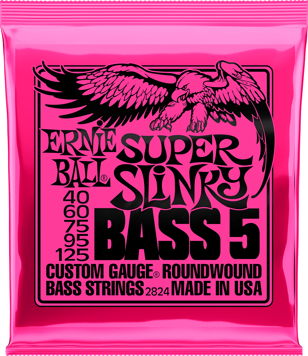 Ernie Ball 2824 Super Slinky 5C 40-125