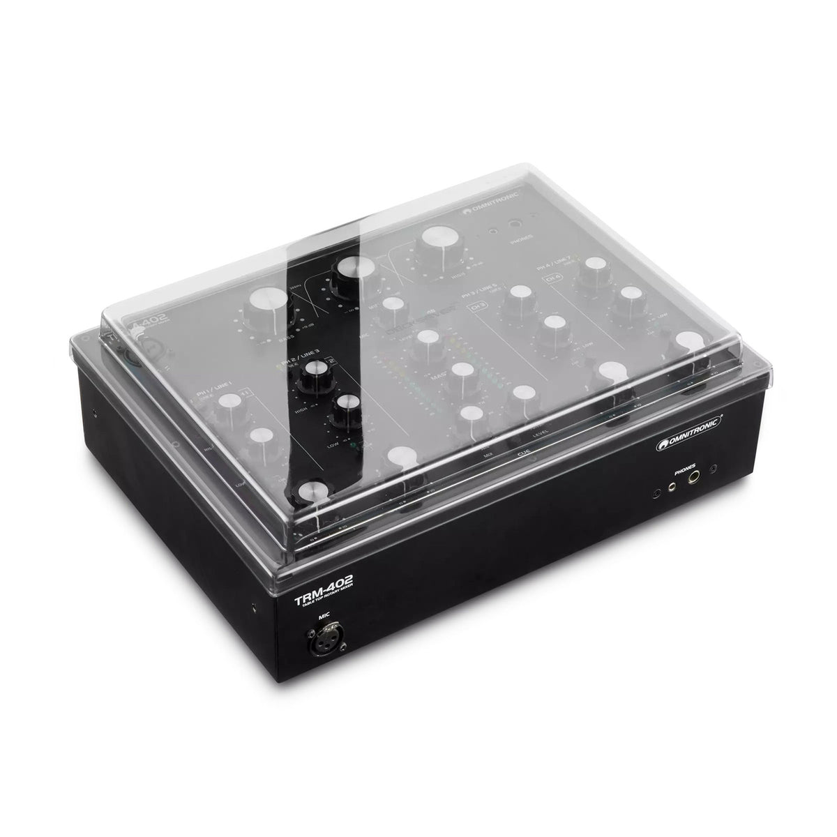 Hoes voor Omnitronic TRM-402