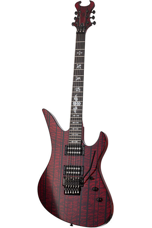 Synyster Gates Standard Plus FR Transparant dieprood