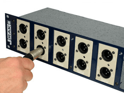 J-rak 8 Rackmontageset voor DI