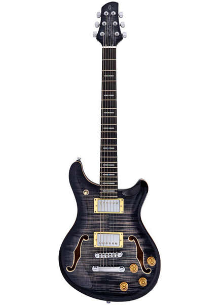 Sire Larry Carlton Q7 Hollow EN Transparant zwart