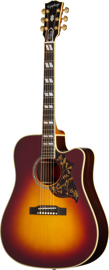 Hummingbird Deluxe EC Autumn Burst IBGCS
