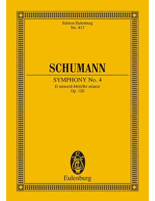 Schumann - Sinfonie No. 4 Ré Mineur Op. 120 - Orkest