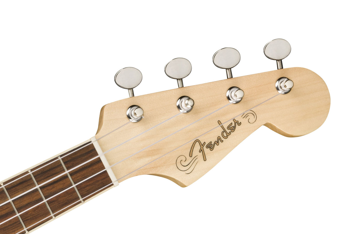 Stratocaster Fullerton Uke WN Surf groen