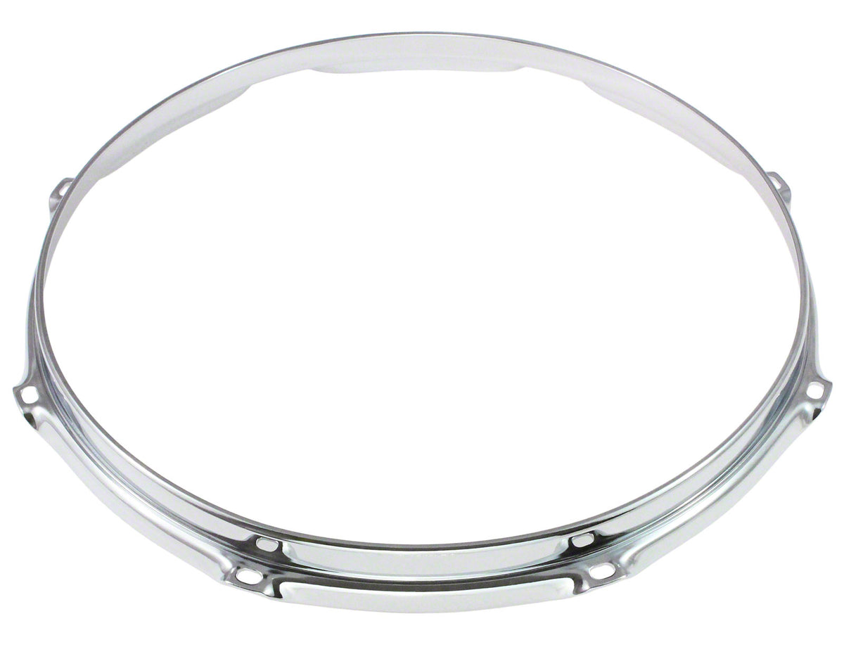 HS23-18-8 - 18" 8 HOLES 2.3MM S-STYLE TRIPLE FLANGE DRUM HOOP