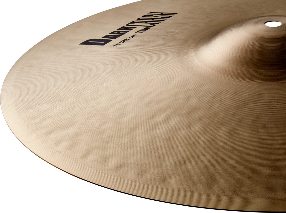 K0904 - Crash K 18" Dark Thin Crash