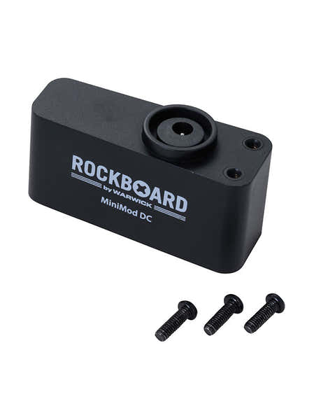 Rockboard MINI MOD DC PATCHBAY DC SOCKET (1 X INPUT AND 2 X PARALLEL INPUTS)