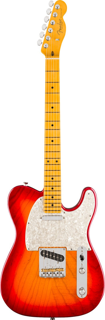 Telecaster American Professional, MN Verouderde kersenburst