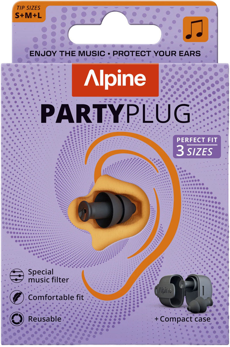 Partyplug Black