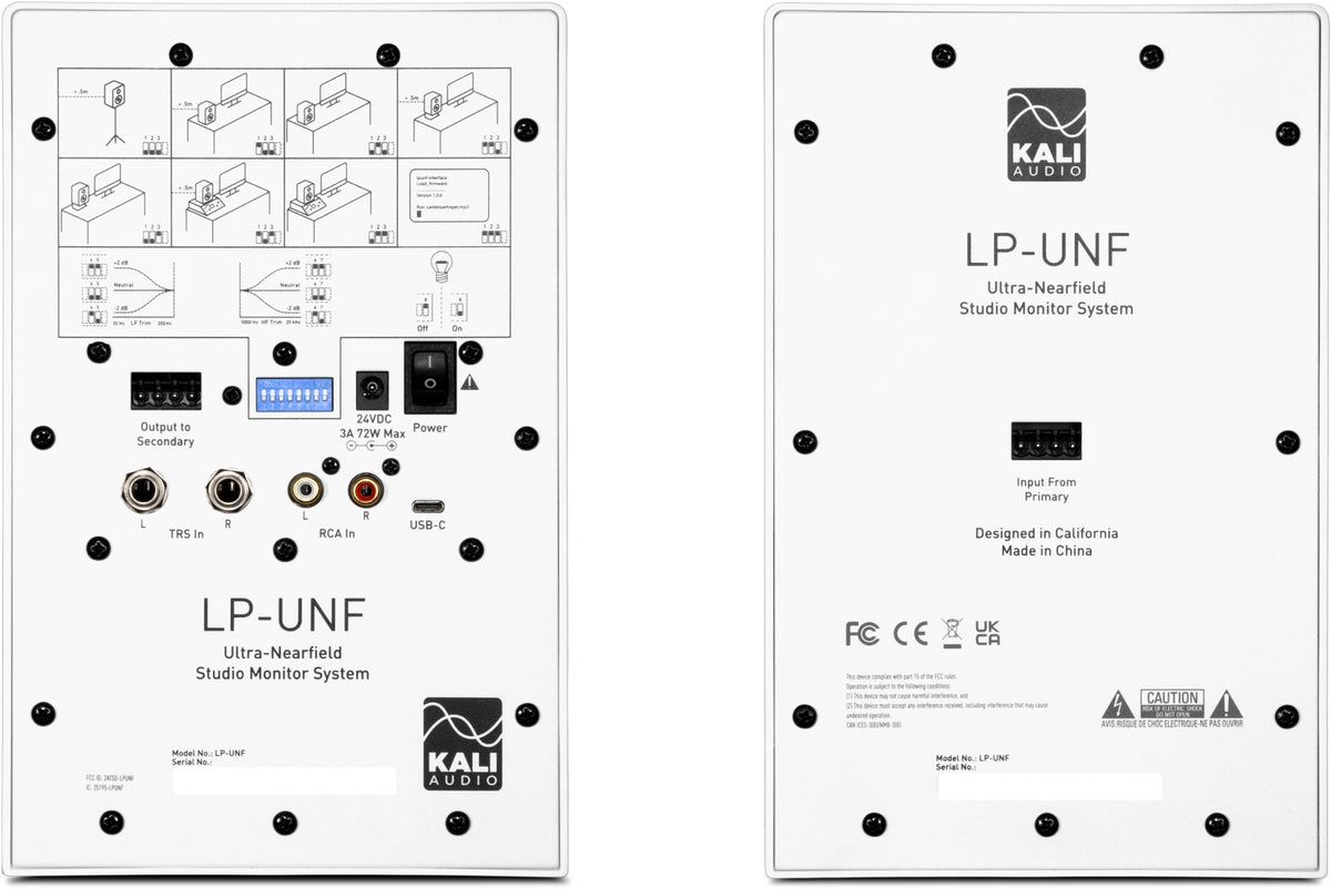 LP-UNF Wit