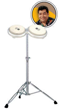 LP828 - Compact-bongo's 7 1/4" & 8 5/8"