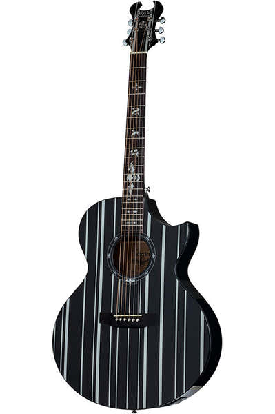 Schecter Synyster Gates Akoestisch Ac Ga Sc Zwart