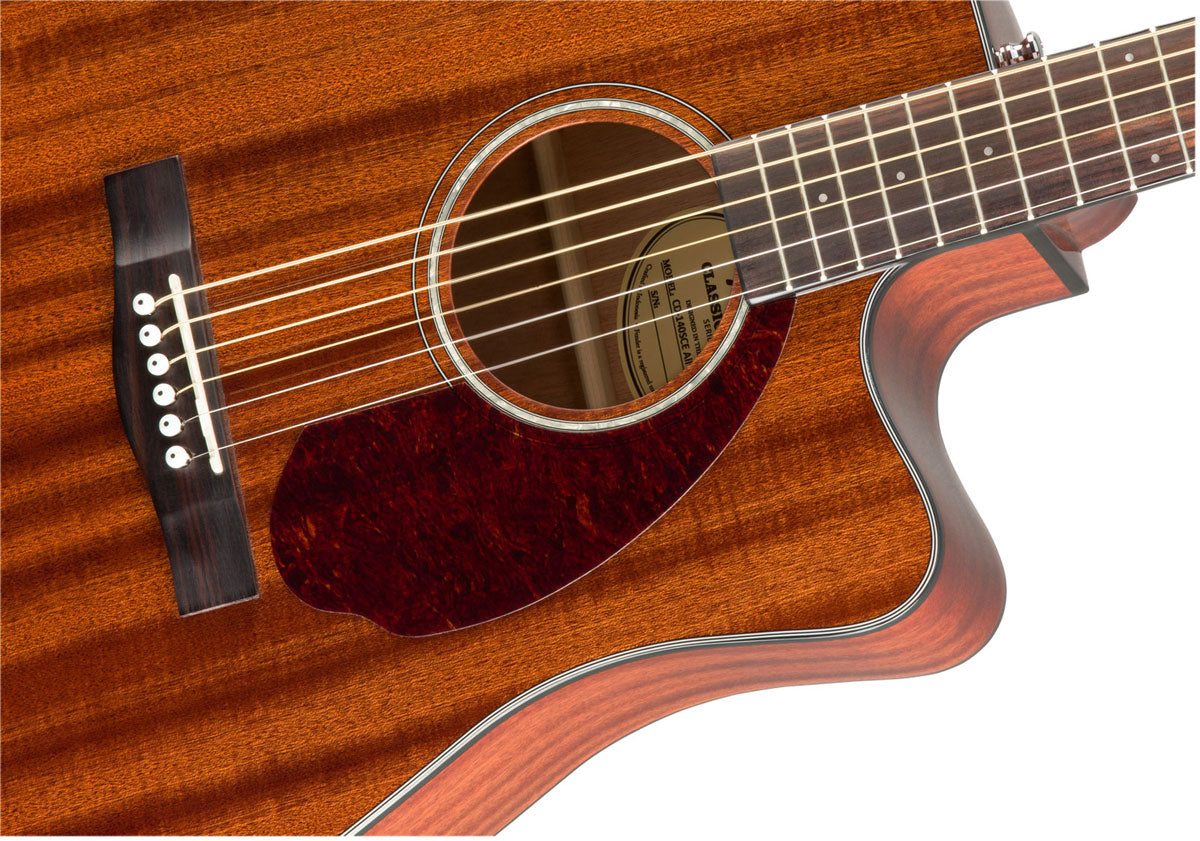 Dreadnought CD-140SCE WN Natural Met Koffer - Gereviseerd