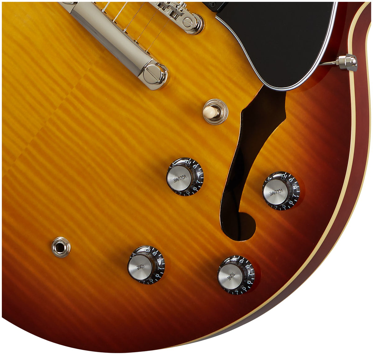 ES-335 Gevlamd Frambozenthee Verloop IBG