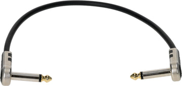 Patchkabel 30 cm Haaks Vergulde Uiteinden