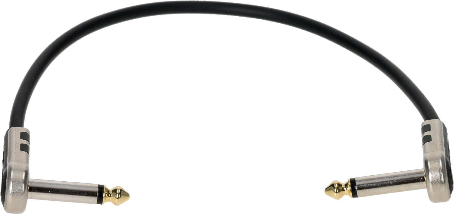 Patchkabel 30 cm Haaks Vergulde Uiteinden