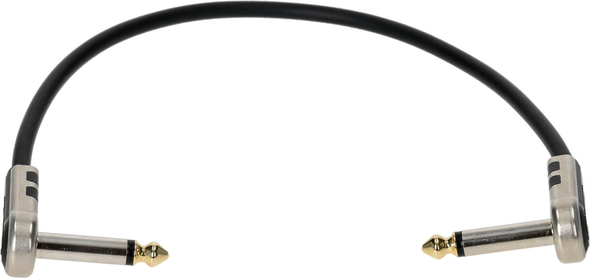 Patchkabel 30 cm Haaks Vergulde Uiteinden