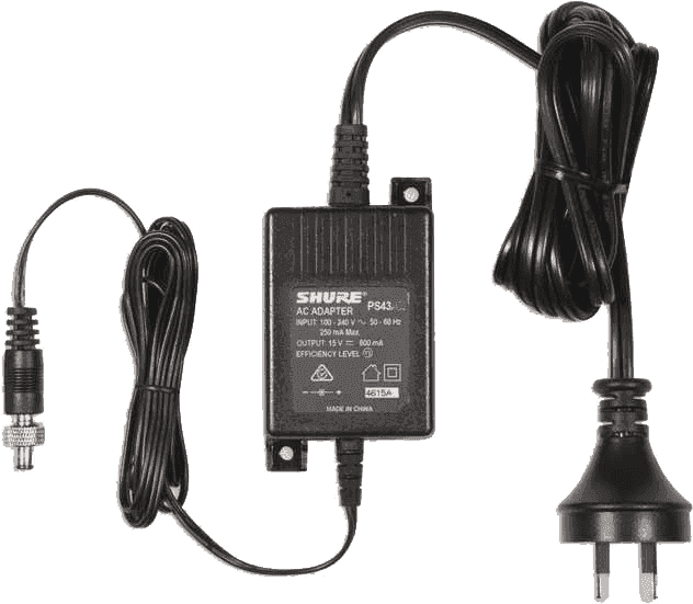 Shure Voeding GLXD4e