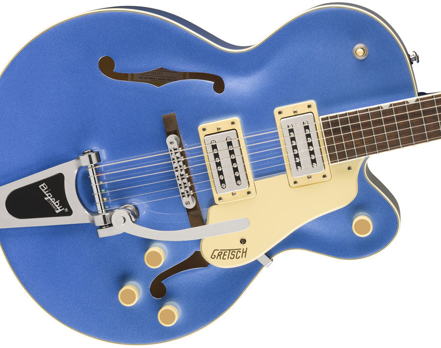 G2420T Streamliner Hollow Body LRL Fairlane-blauw