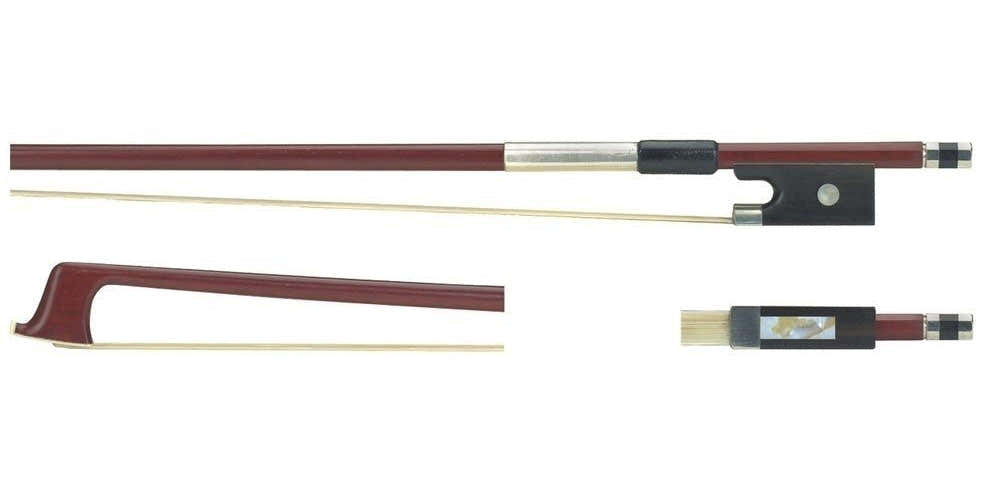 Strijkstok 3/4 Studie - Rond Braziliaans Hout