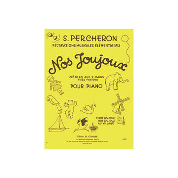Percheron - Nos Joujoux Vol.1 - Piano