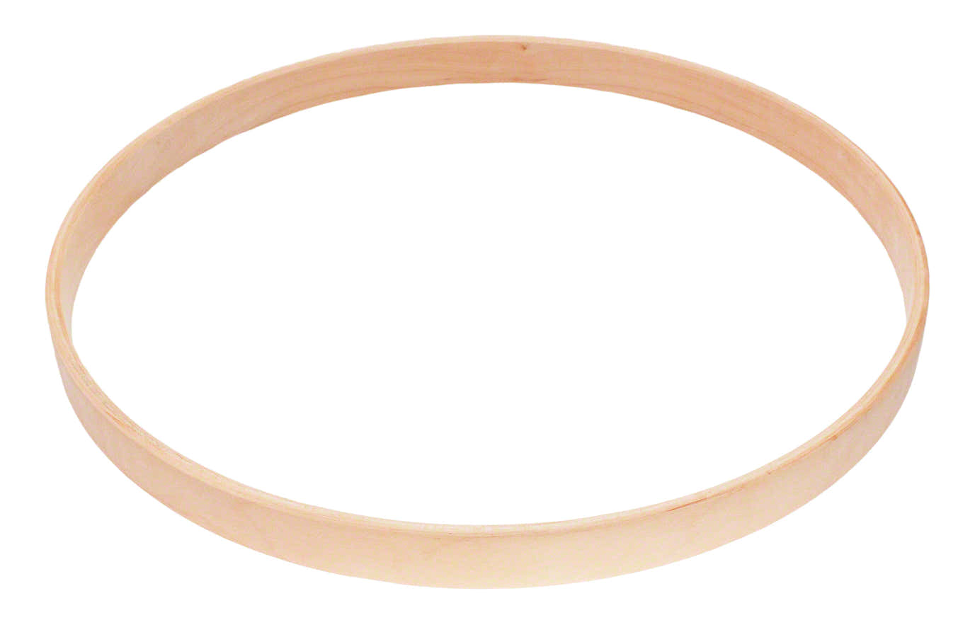 Rechte 15" Esdoorn Drumhoepel Tom / Snare