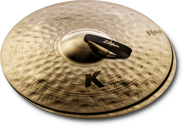 Zildjian K2018 K2018 K SYMPHONIC 20 LIGHT BRILLIANT PAIR
