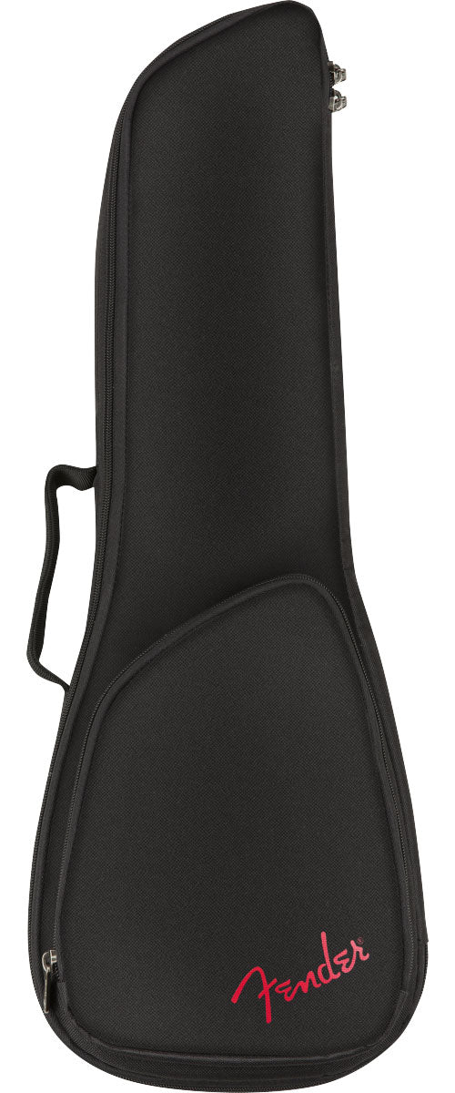 Fender Sopraanukelelehoes 10mm Zwart - FU610