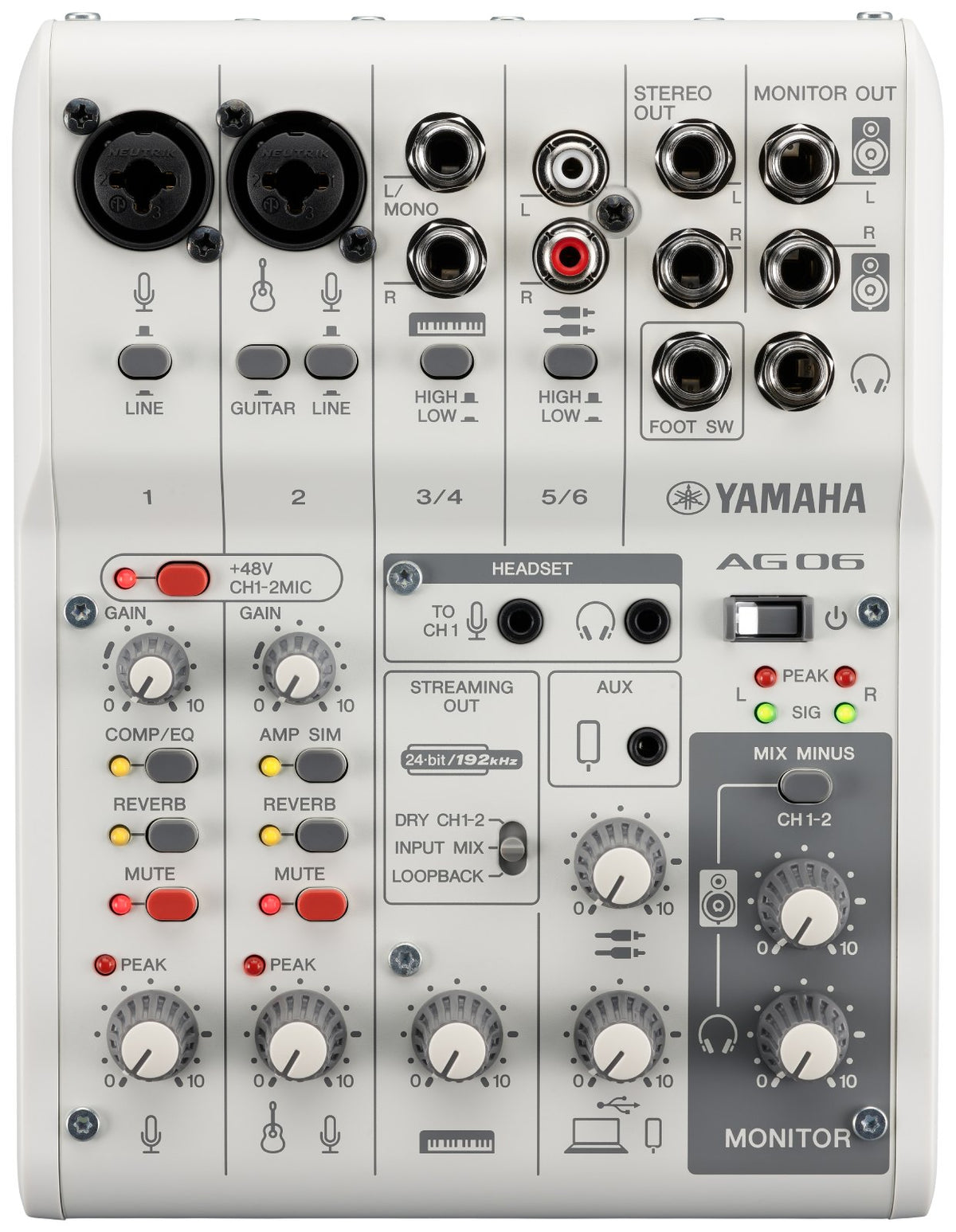 AG06 MK2 Wit