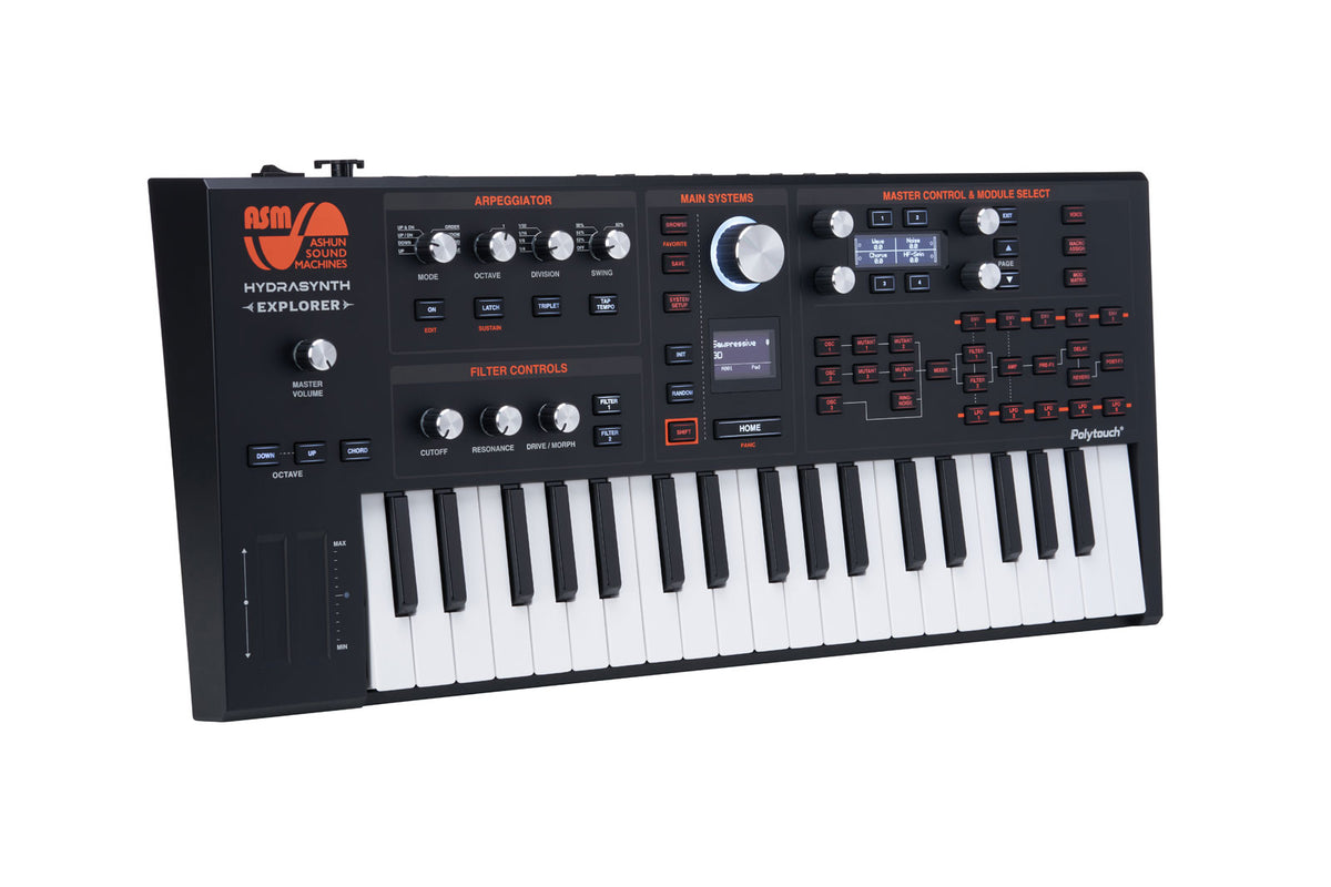HYDRASYNTH EXPLORER