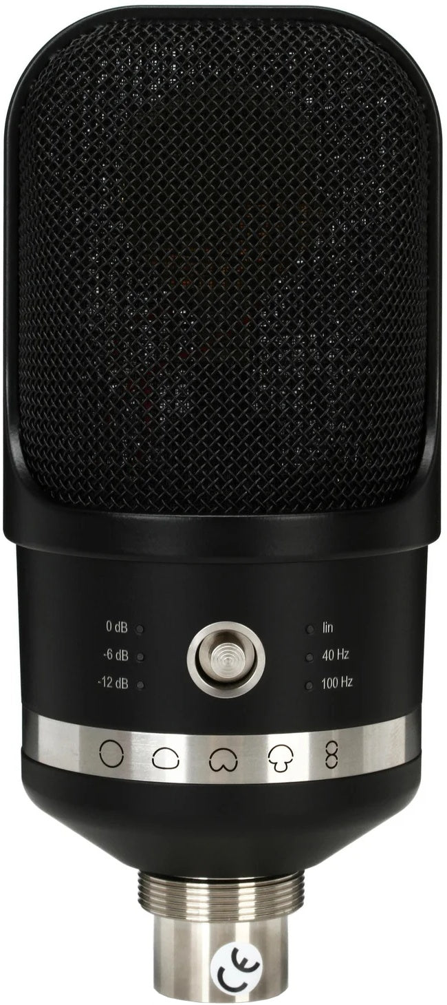 TLM 107 Zwart